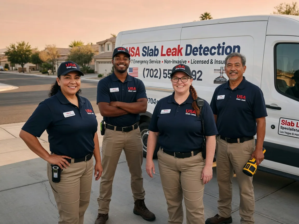 Slab Leak Repair company in Valley Springs, SD
